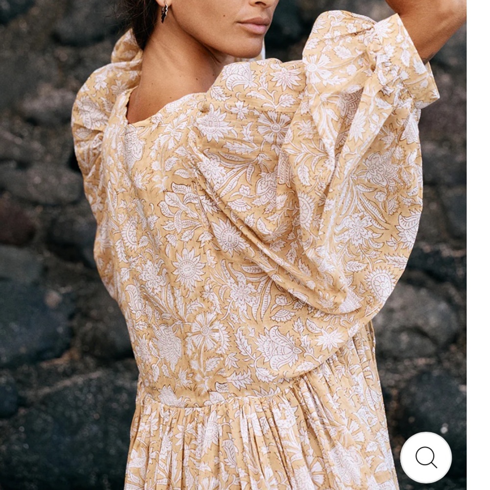 Daughters of India Kyra Midi Dress